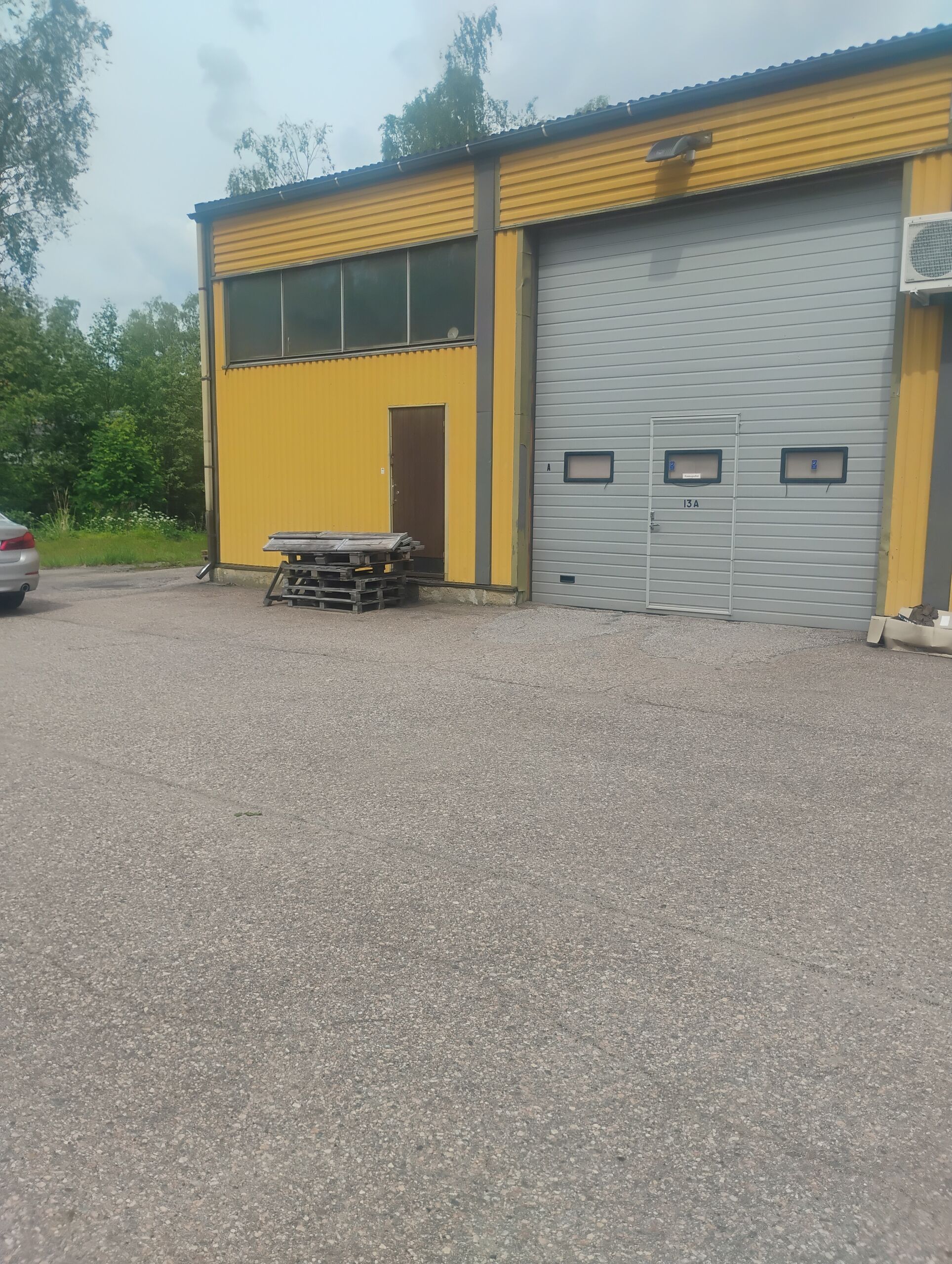 Kuva toimitilasta