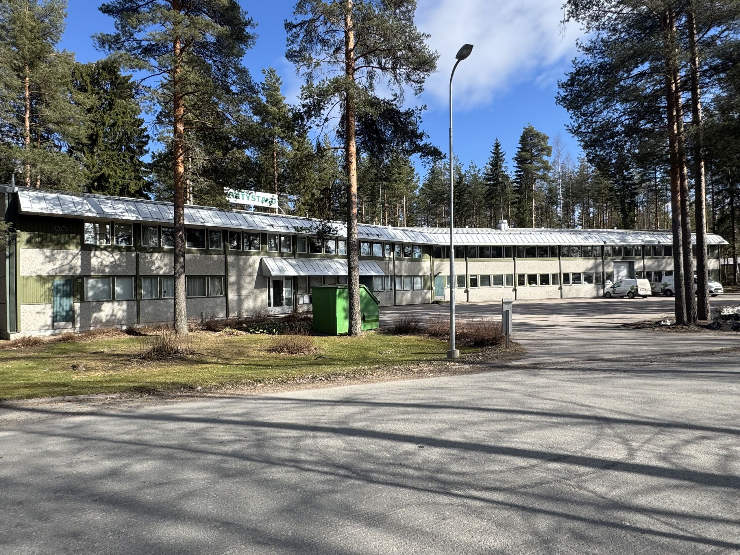 Kuva toimitilasta